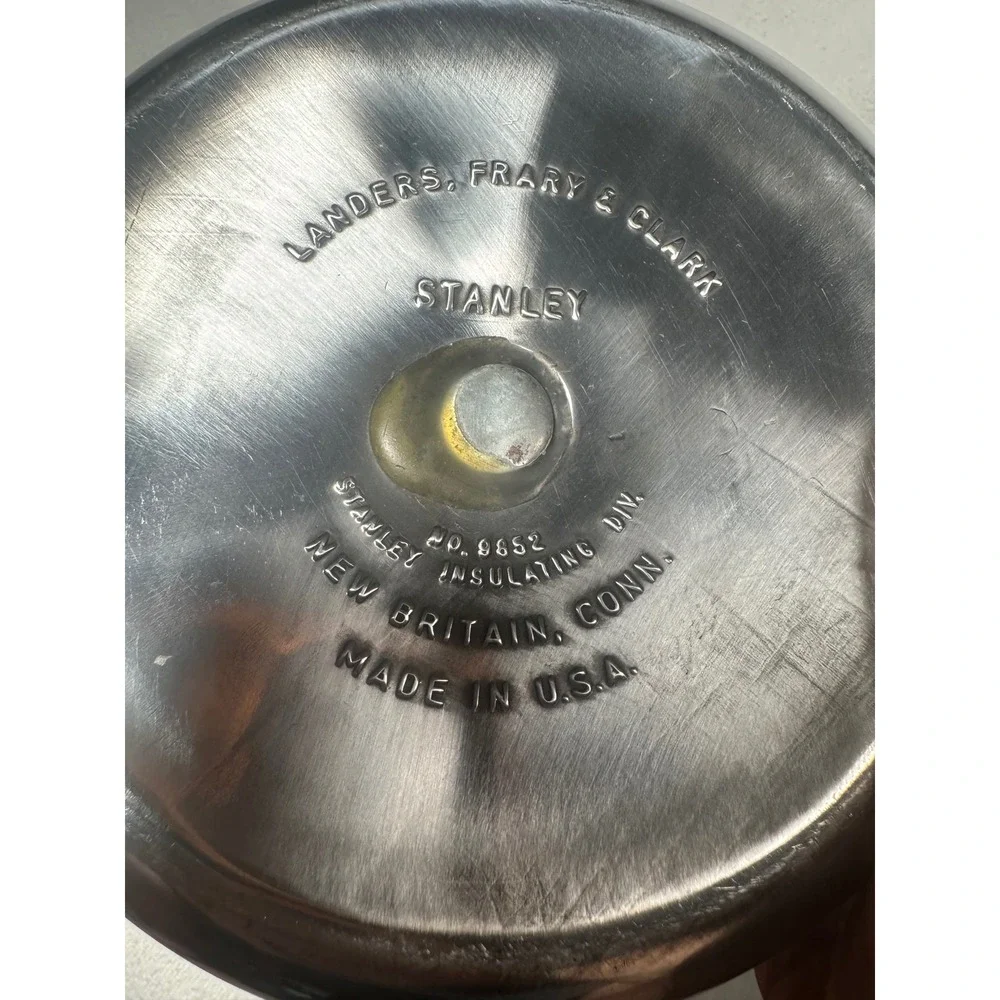 Stanley vintage insulated